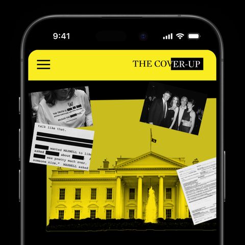 COURIER campaign visual detail