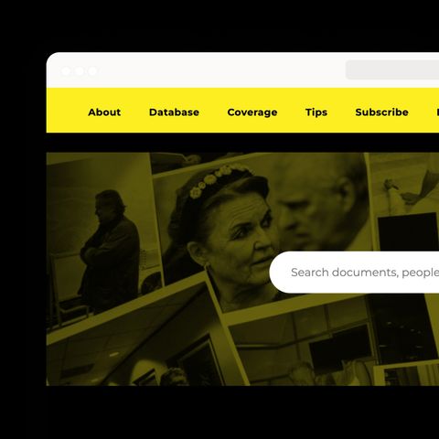 COURIER campaign hero visual