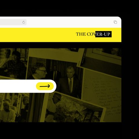 COURIER campaign hero visual