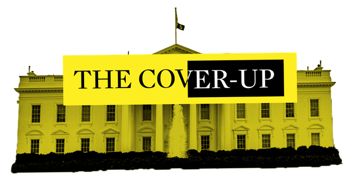 The Cover-Up — a COURIER project