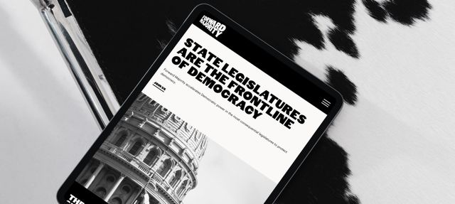 forward-majority-website-on-ipad