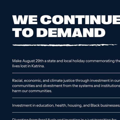 Katrina 20 merchandise promotion for limited edition jersey