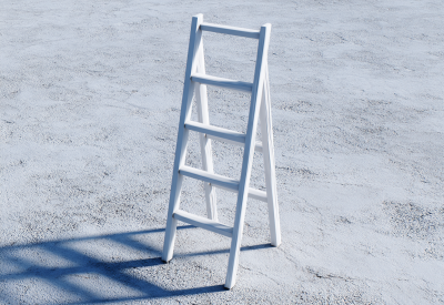 Illustration of engagement ladders connecting supporters to meaningful actions