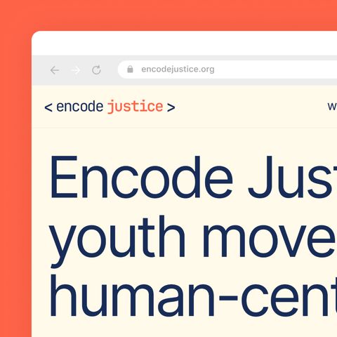 home-page-of-encode-justice-website