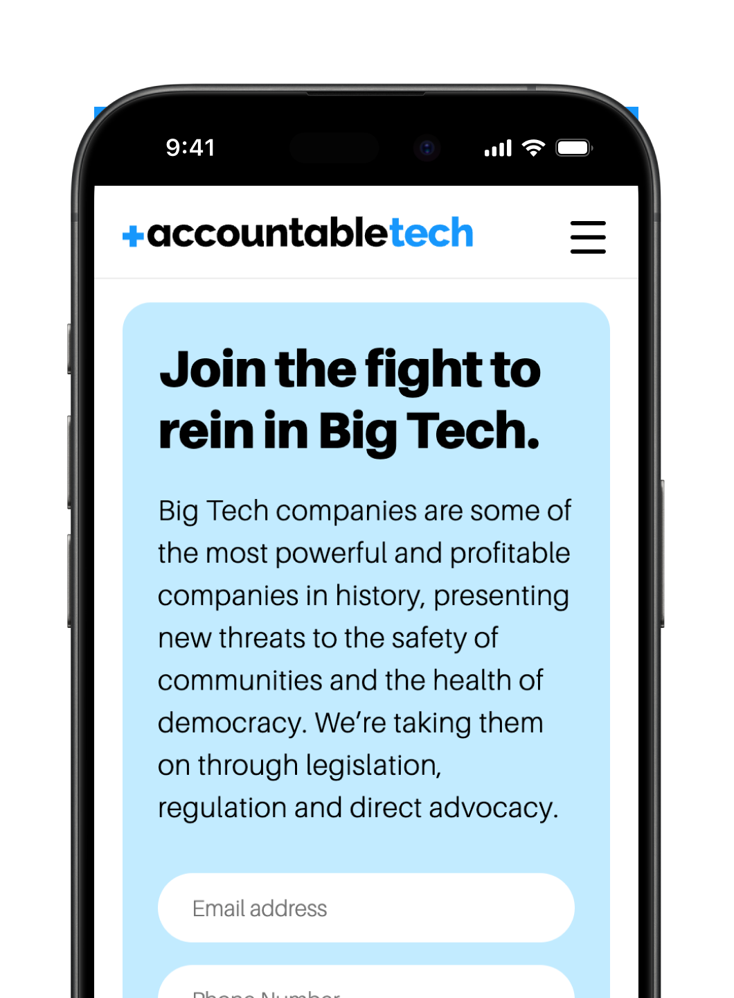 Accountable Tech - Loopdash