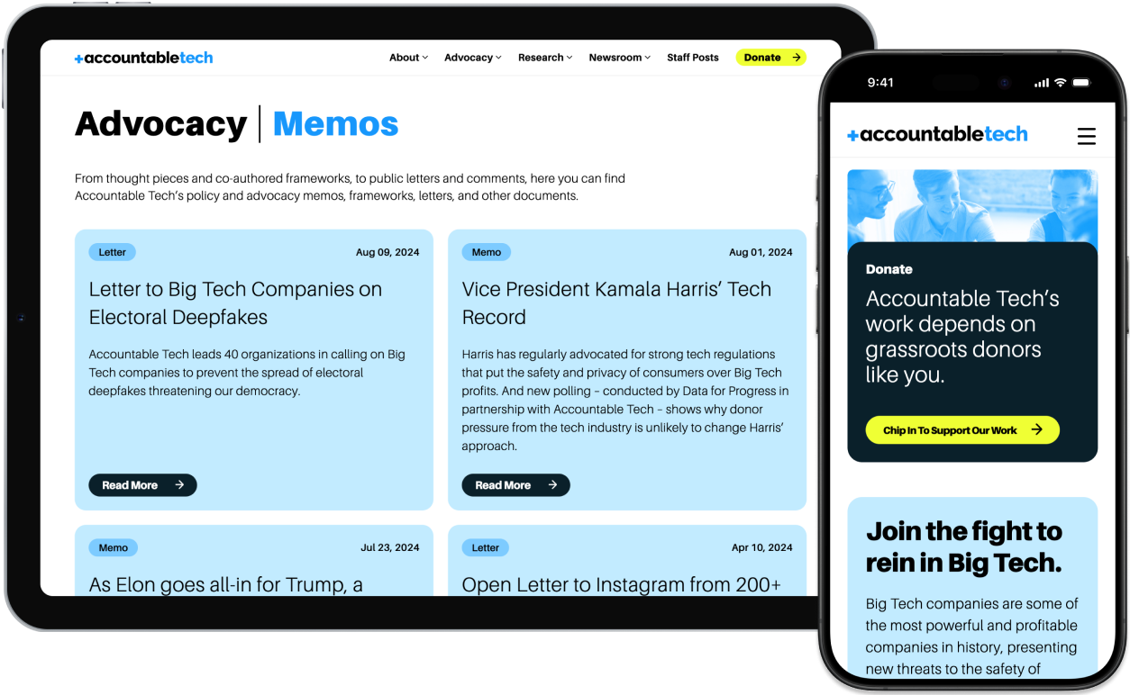 Accountable Tech - Loopdash
