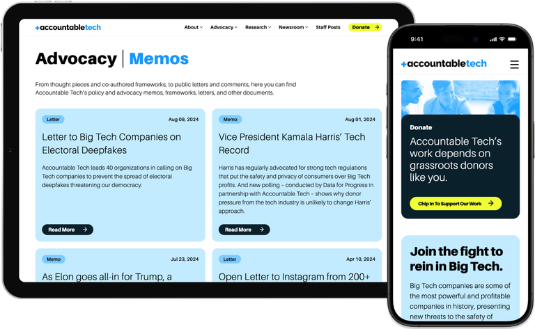 Accountable Tech - Loopdash